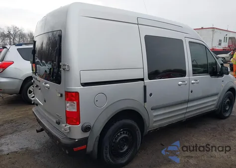2011 Ford Transit Connect Xlt from USA, damaged, VIN NM0KS9BN6BT062341
